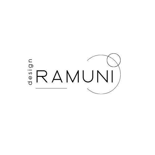 ramuniデザインのロゴ