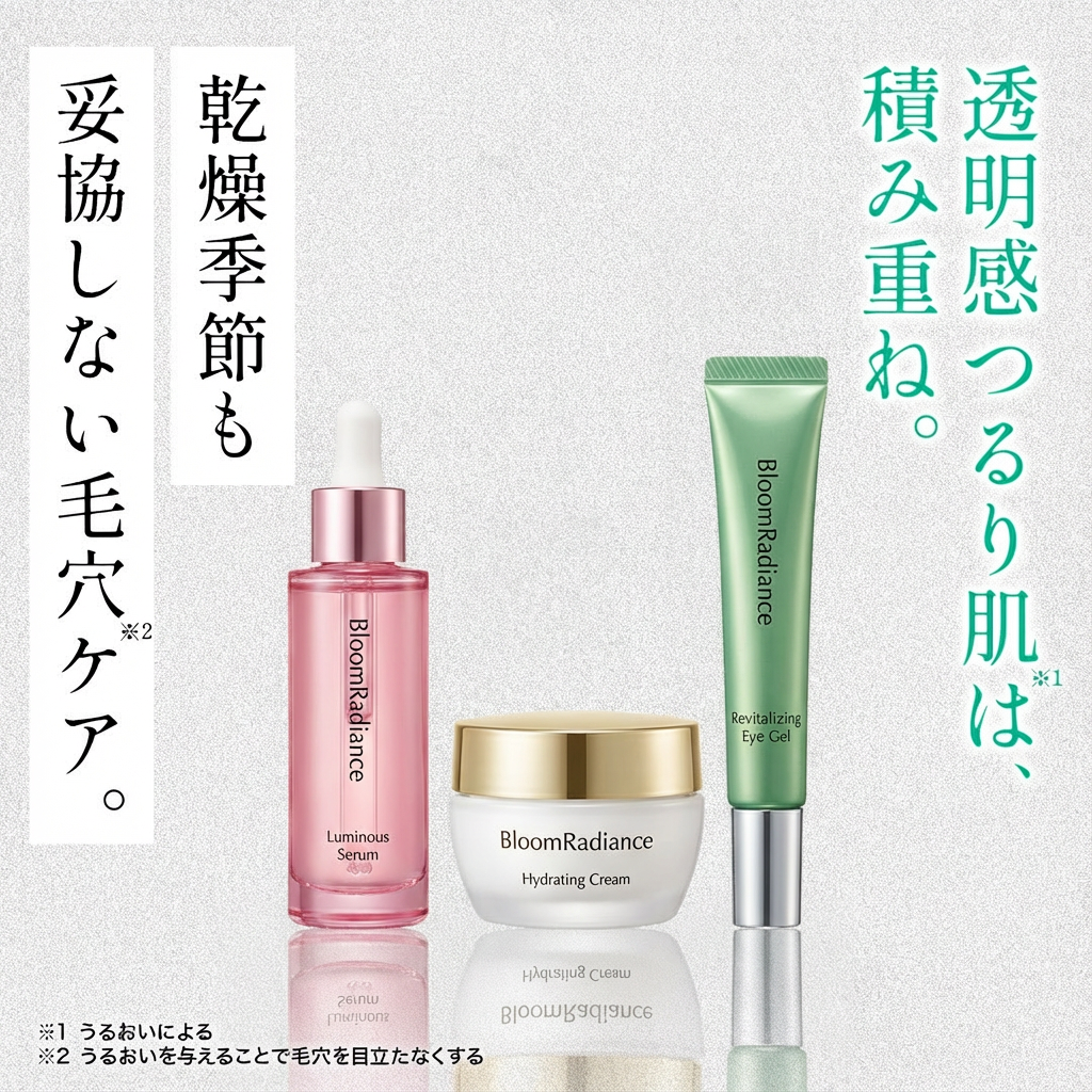 スキンケアバナー